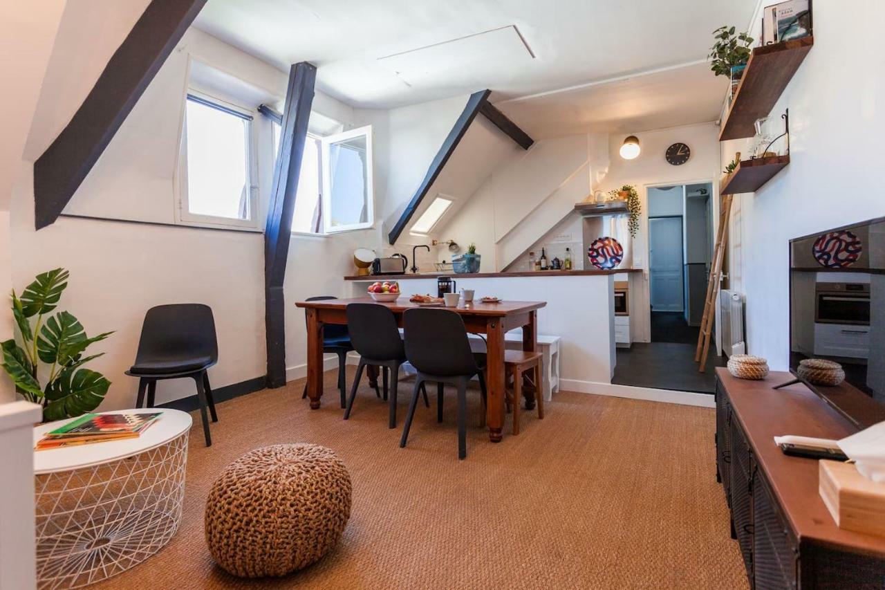 Greeter-Bel Appartement Au Pied Des Falaises D'Étretat Exteriör bild