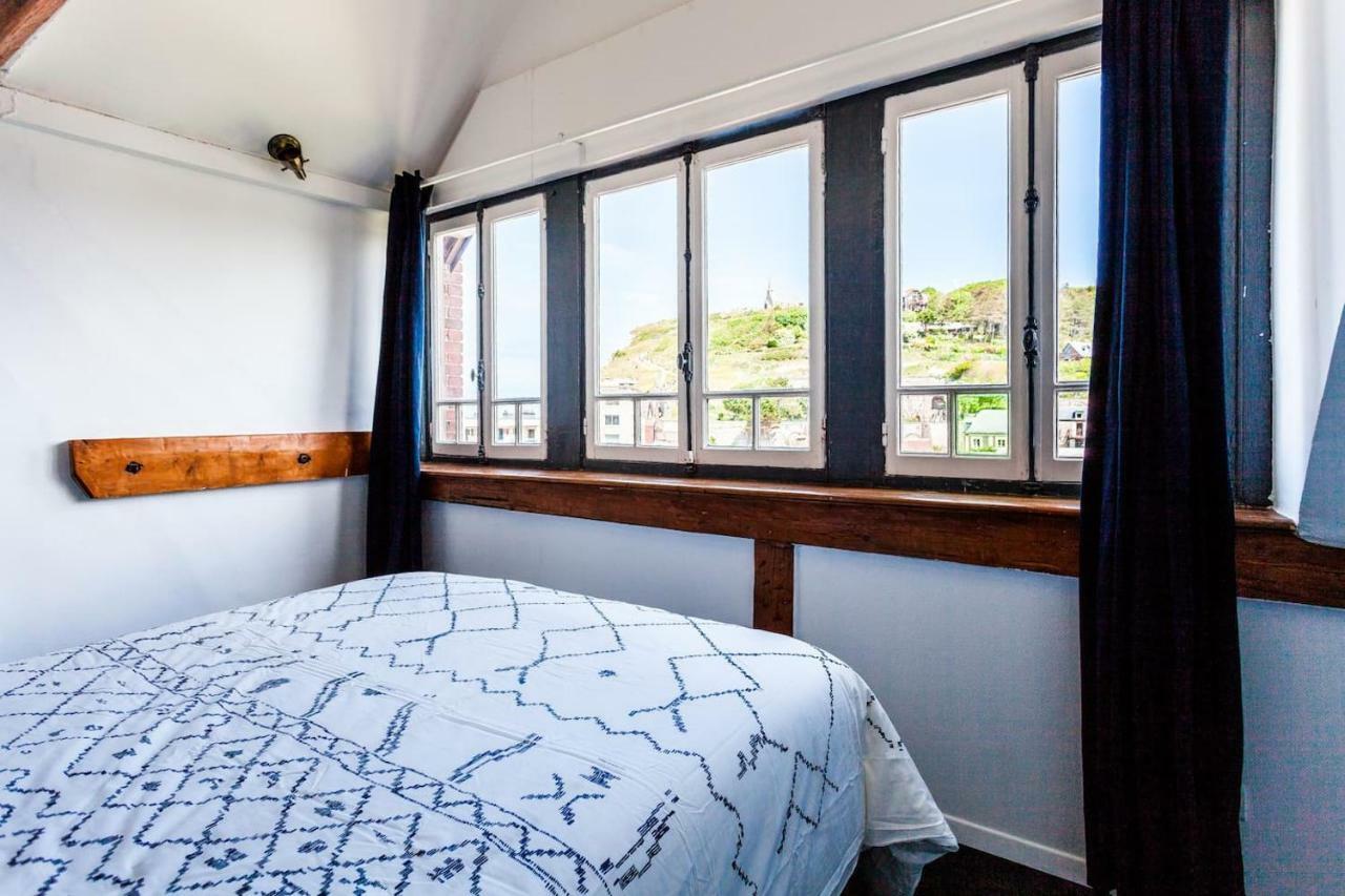 Greeter-Bel Appartement Au Pied Des Falaises D'Étretat Exteriör bild