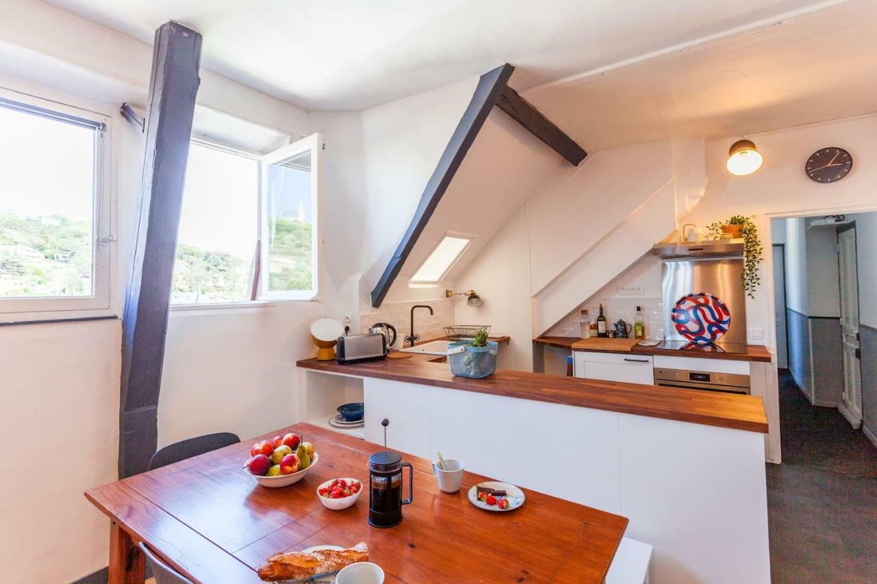 Greeter-Bel Appartement Au Pied Des Falaises D'Étretat Exteriör bild